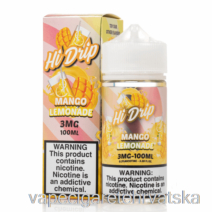 Vape Hrvatska Mango Lemonade - Hi-drip E-tekućine - 100ml 0mg